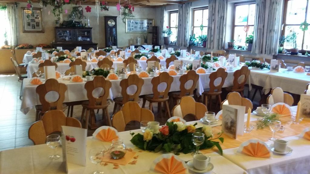 Waldgasthof - Hotel Schiederhof Wiesenfelden Luaran gambar